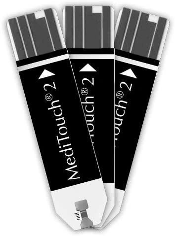 Testų juostelės Medisana MediTouch 2 gliukomačiui 79038 50vnt