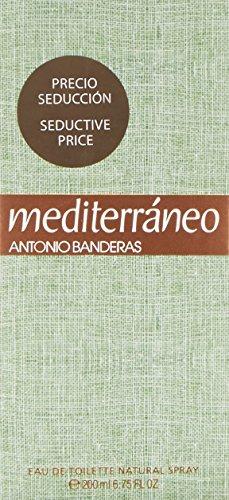 Antonio Banderas Mediterraneo EDT tualetinis vanduo vyrams, 200 ml
