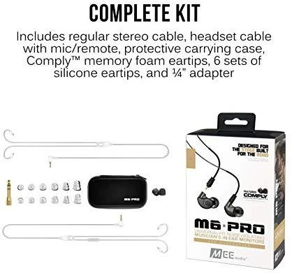 Ausinės MEE audio M6 Pro 2nd Generation