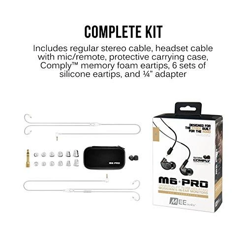 Ausinės MEE audio M6 Pro 2nd Generation