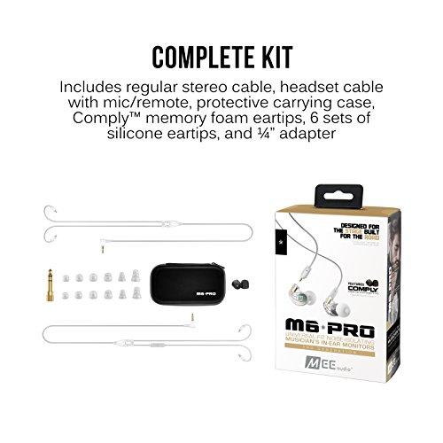 Ausinės MEE audio M6 Pro 2nd Generation
