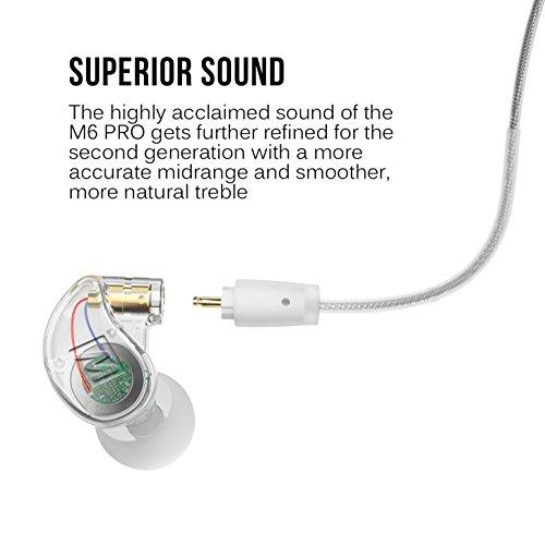 Ausinės MEE audio M6 Pro 2nd Generation
