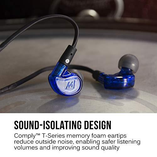 Ausinės MEE audio M6 Pro 2nd Generation (MEE-M6PROG2-BL)