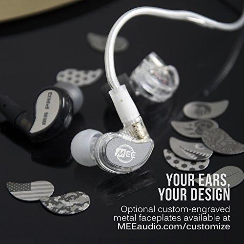 Ausinės MEE audio M6 Pro 2nd Generation (MEE-M6PROG2-BL)