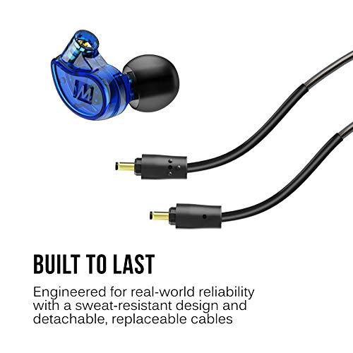 Ausinės MEE audio M6 Pro 2nd Generation (MEE-M6PROG2-BL)