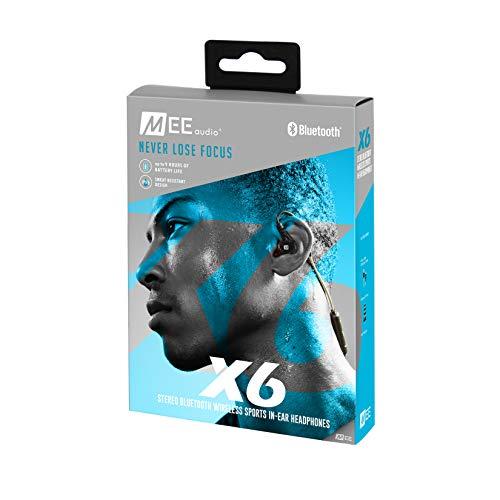 Ausinės MEE audio X6 G2 (MEE-X6G2-BK)