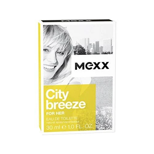 Mexx City Breeze For Her EDT tualetinis vanduo moterims, 30 ml