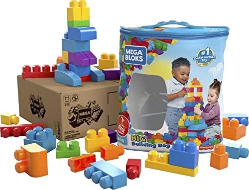 Kaladėlių rinkinys Mega Bloks DCH63 (80 detalių)
