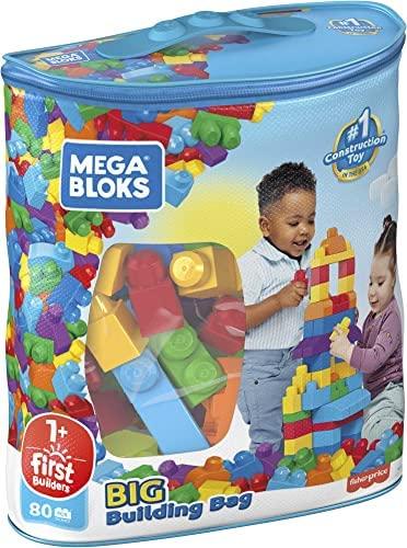 Kaladėlių rinkinys Mega Bloks DCH63 (80 detalių)