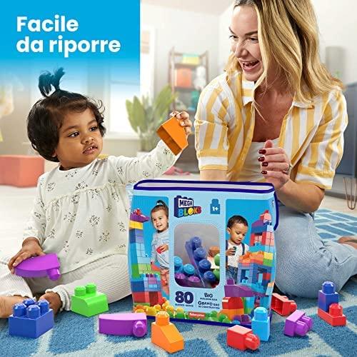 Kaladėlių rinkinys Mega Bloks DCH63 (80 detalių)
