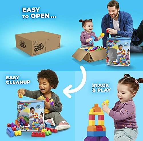 Kaladėlių rinkinys Mega Bloks DCH63 (80 detalių)