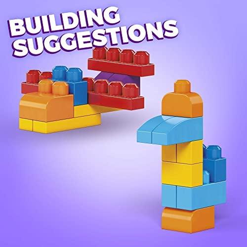 Kaladėlių rinkinys Mega Bloks DCH63 (80 detalių)