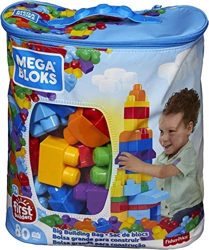 Kaladėlių rinkinys Mega Bloks DCH63 (80 detalių)
