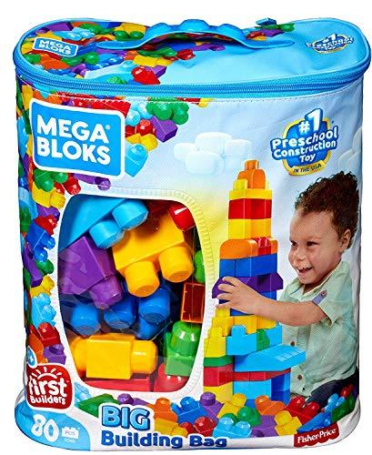 Kaladėlių rinkinys Mega Bloks DCH63 (80 detalių)