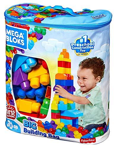 Kaladėlių rinkinys Mega Bloks DCH63 (80 detalių)