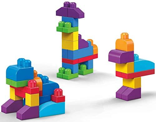 Kaladėlių rinkinys Mega Bloks DCH63 (80 detalių)