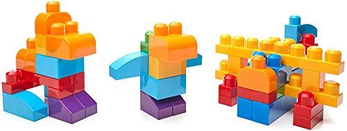 Kaladėlių rinkinys Mega Bloks DCH63 (80 detalių)