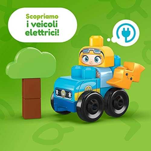 Mega Bloks Ekodomek Klocki Eko HCG36