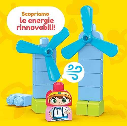 Mega Bloks Ekodomek Klocki Eko HCG36