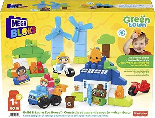 Mega Bloks Ekodomek Klocki Eko HCG36