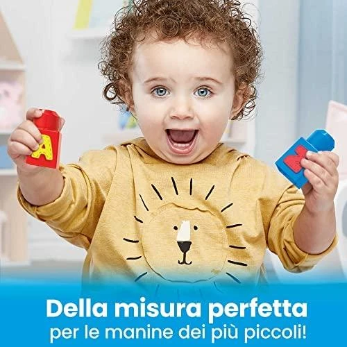 Žaislinis traukinys Mega Bloks DXH35 (60 detalių)