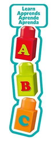 Rinkinys MEGA BLOKS ,,Grojantis traukinys" (50 det.)
