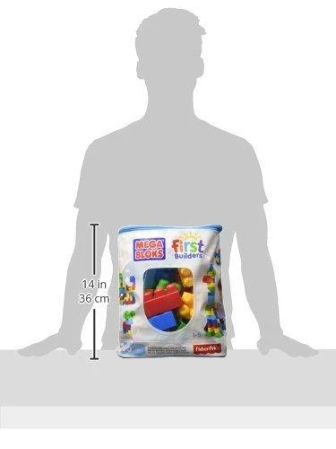 Kaladėlių rinkinys MEGA BLOKS CYP67 (60 detalių), atsitiktinis variantas