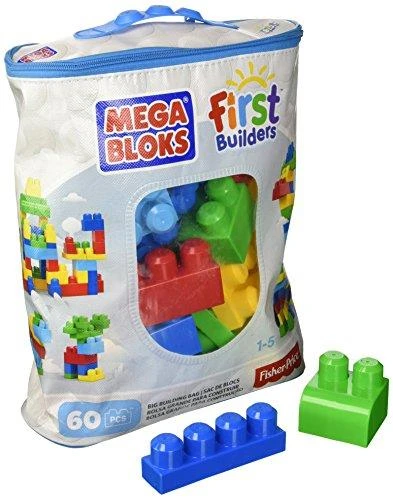 Kaladėlių rinkinys MEGA BLOKS CYP67 (60 detalių), atsitiktinis variantas