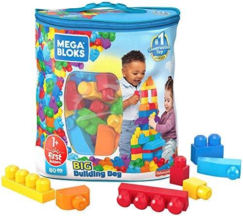 Kaladėlių rinkinys Mega Bloks DCH63 (80 detalių)