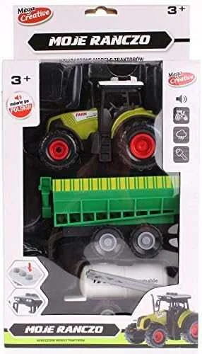 Mega Creative TRAKTOR B/O AKC MC MY RANCH ZETA PLPL 12/24