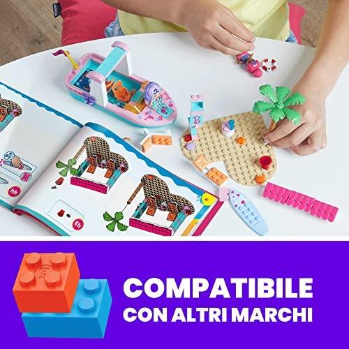 Mega Bloks Mattel 121 dalių MEGA Barbie spalvų atskleidimo blokeliai Nuotykių su delfinais už5425