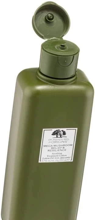 Origins Dr. Andrew Weil for Origins™ Mega-Mushroom Relief & Resilience raminamasis losjonas raminamasis veido losjonas, 200 ml