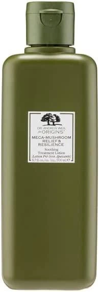 Origins Dr. Andrew Weil for Origins™ Mega-Mushroom Relief & Resilience raminamasis losjonas raminamasis veido losjonas, 200 ml