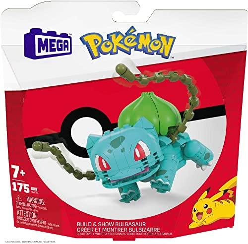 Mattel „Mega Construx Pokemon“ rinkinys „Bulbasaur“