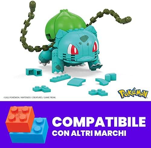 Mattel „Mega Construx Pokemon“ rinkinys „Bulbasaur“