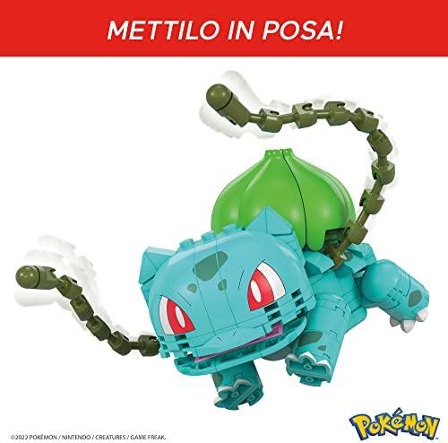 Mattel „Mega Construx Pokemon“ rinkinys „Bulbasaur“