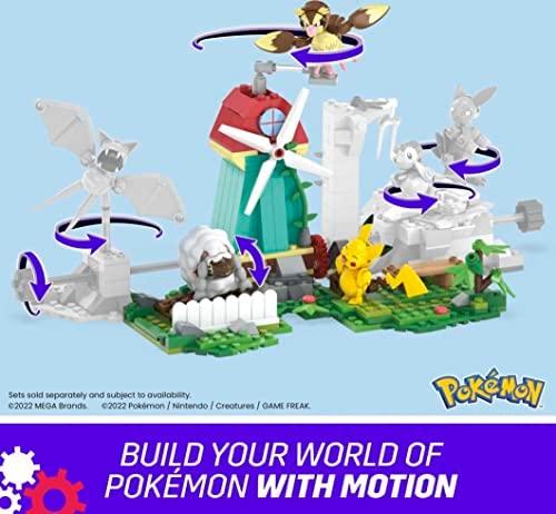 Mega Bloks „Mega Construx Pokemon“ rinkinys „Vėjuotas kaimas“