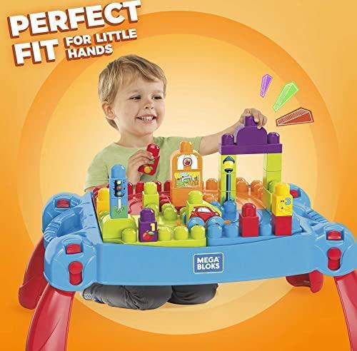 Mega Bloks mokomasis stalas