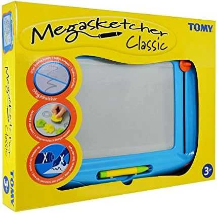 Tomy Tomy Nr aprašymas Megasketcher Classic piešimo lenta universalus