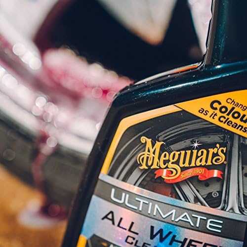 Meguiar's ratlankių valiklis Ultimate All Wheel Cleaner 709 ml G180124EU