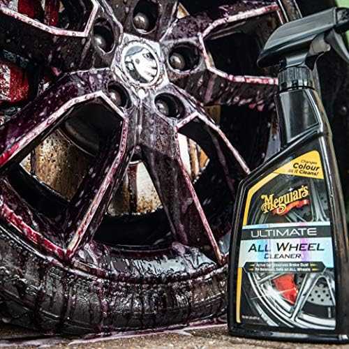 Meguiar's ratlankių valiklis Ultimate All Wheel Cleaner 709 ml G180124EU