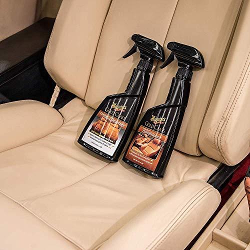 Meguiar's Meguiar auksinės klasės odos ir vinilo valiklis