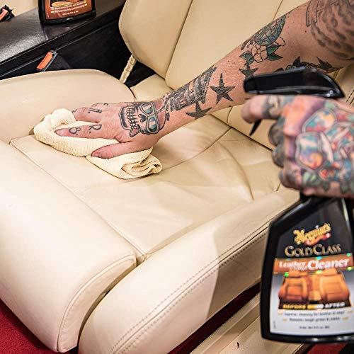 Meguiar's Meguiar auksinės klasės odos ir vinilo valiklis