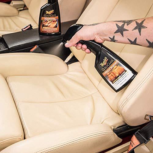 Meguiar's Meguiar auksinės klasės odos ir vinilo valiklis