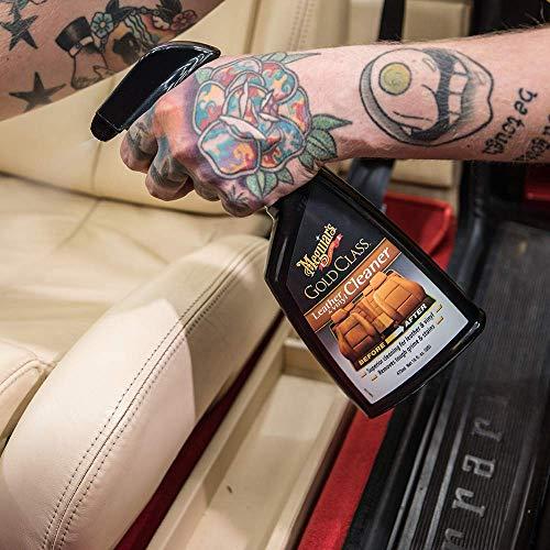 Meguiar's Meguiar auksinės klasės odos ir vinilo valiklis