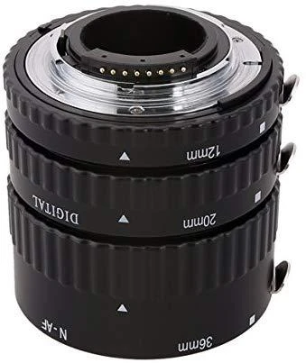 „MeiKe“ prailginimo žiedai, skirti „Nikon“ su AF ir ekspozicijos perkėlimu