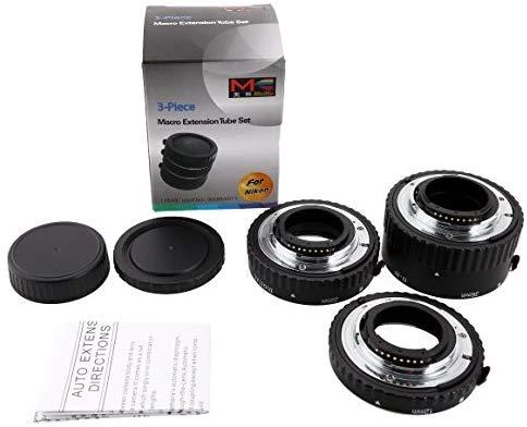 „MeiKe“ prailginimo žiedai, skirti „Nikon“ su AF ir ekspozicijos perkėlimu