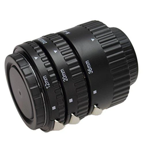 Objektyvas „MeiKe“ prailginimo žiedai, skirti „Nikon“ su AF ir ekspozicijos perkėlimu ECONO