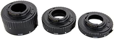 Objektyvas „MeiKe“ prailginimo žiedai, skirti „Nikon“ su AF ir ekspozicijos perkėlimu ECONO