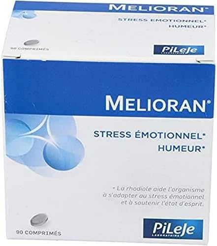 Maisto papildas Pileje Melioran 90 Tabletės